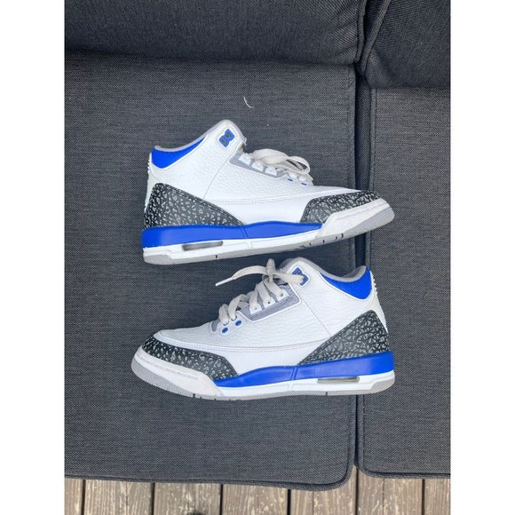 Jordan 3 Retro Racer size 5Y - Picture 10 of 10